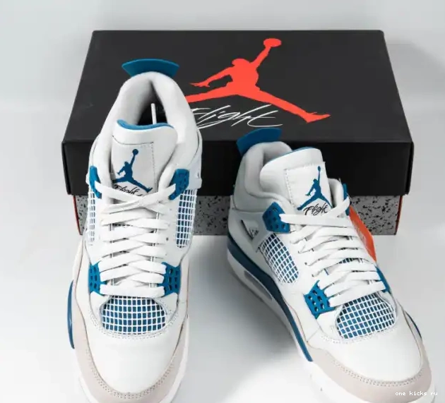 Chep Onekick Jordan Retro (2024) Blue Military 4 0502